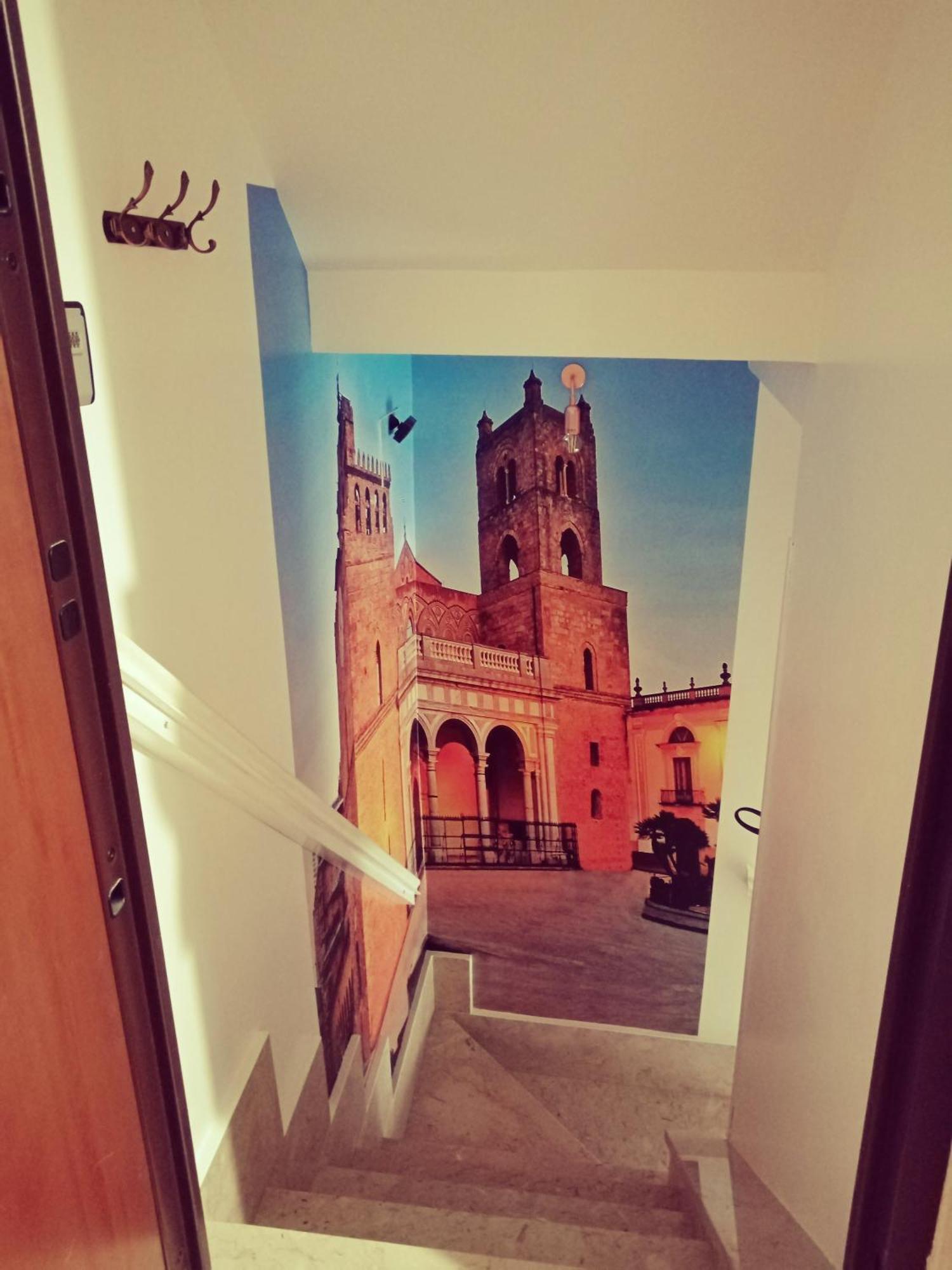 La Casetta Di Gio Gio Appartamento In Centro A Monreale Luaran gambar
