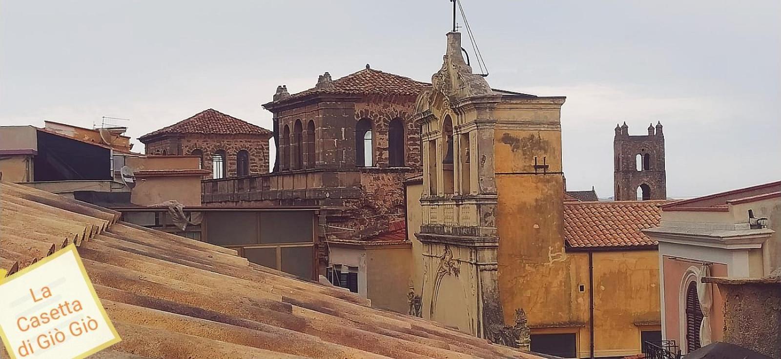 La Casetta Di Gio Gio Appartamento In Centro A Monreale Luaran gambar